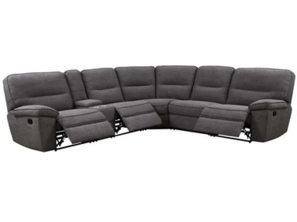 Alberta-6Pc Sectional-Grey