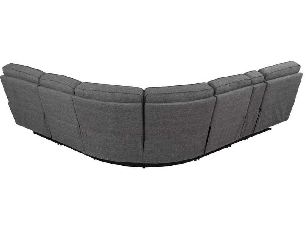 Alberta-6Pc Sectional-Grey