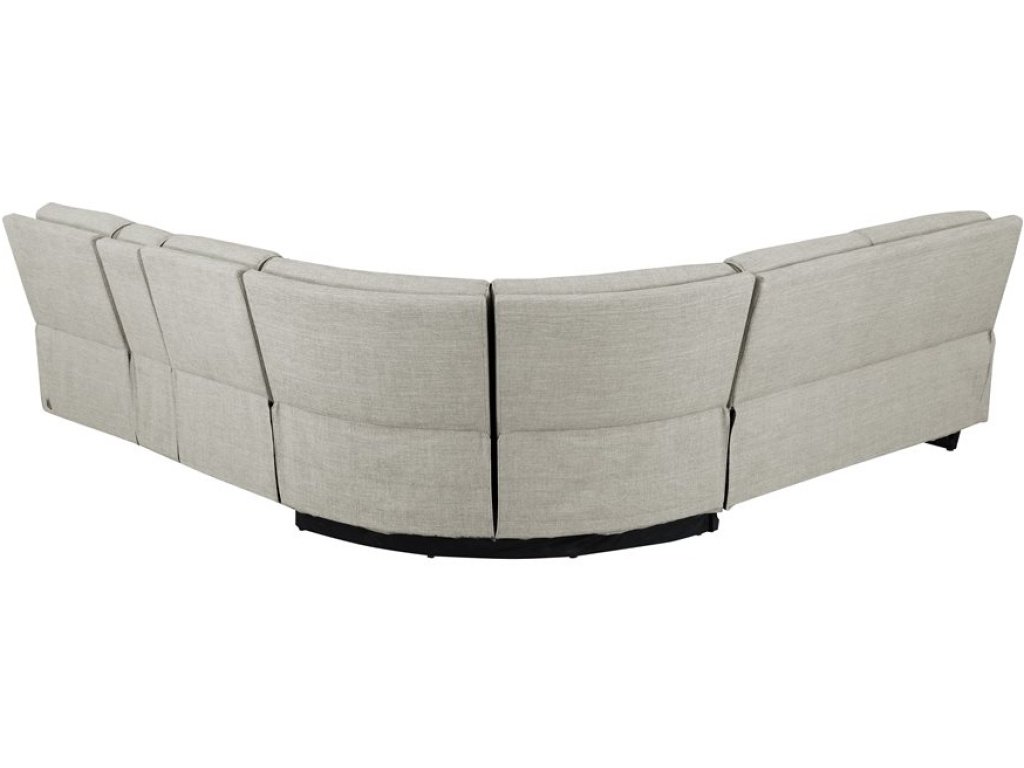 Lsf One Side Power Sofa-Tan