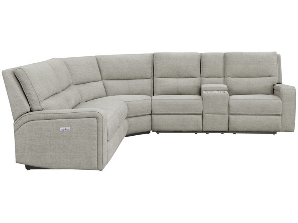 Rsf Power Console Loveseat-Tan