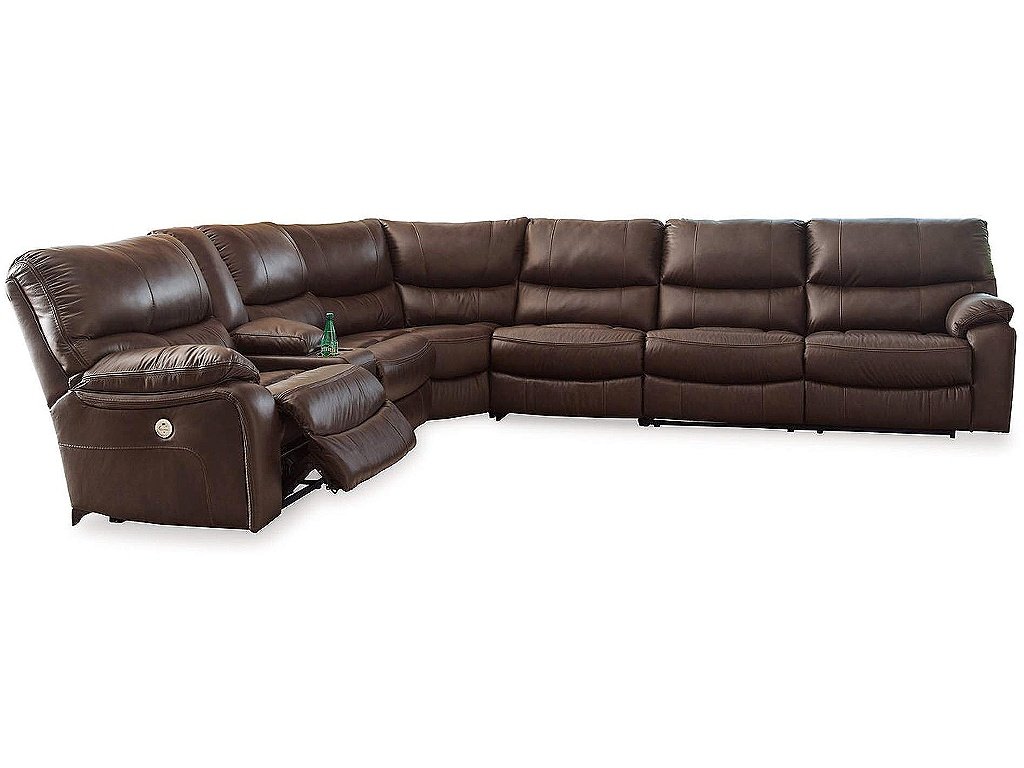 Family Circle 4-Piece Power Reclining Sectional