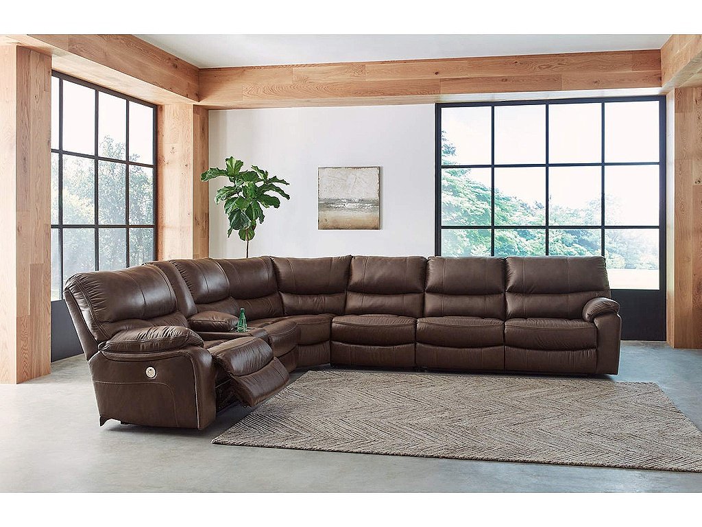 Family Circle 4-Piece Power Reclining Sectional