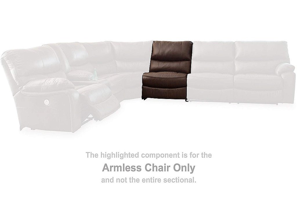 Family Circle Armless Chair