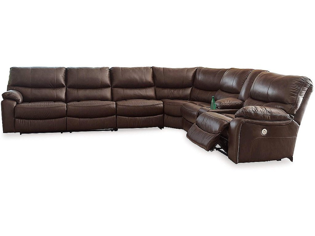 Family Circle 4-Piece Power Reclining Sectional