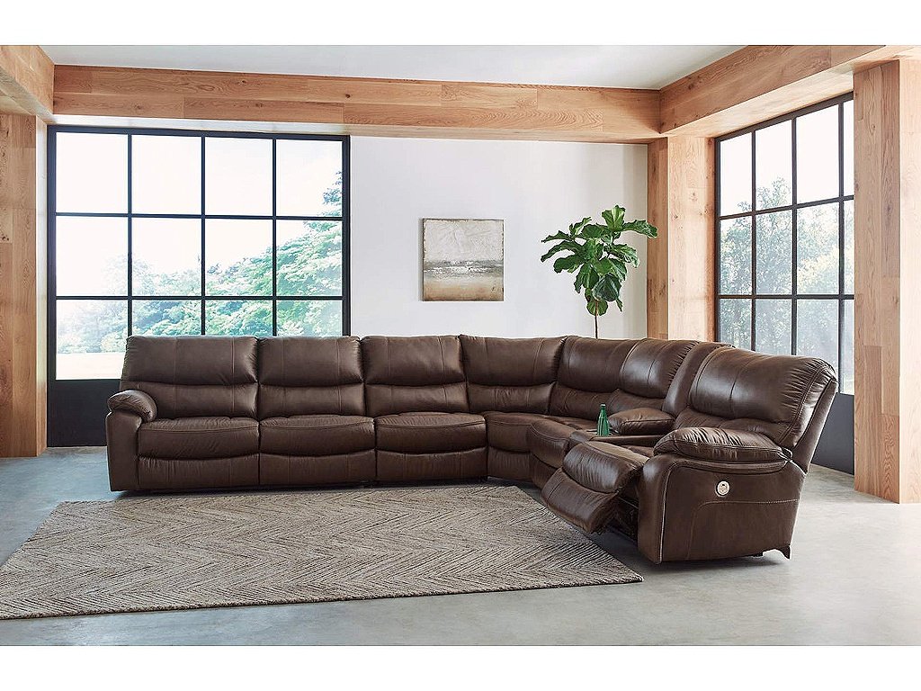 Family Circle 4-Piece Power Reclining Sectional