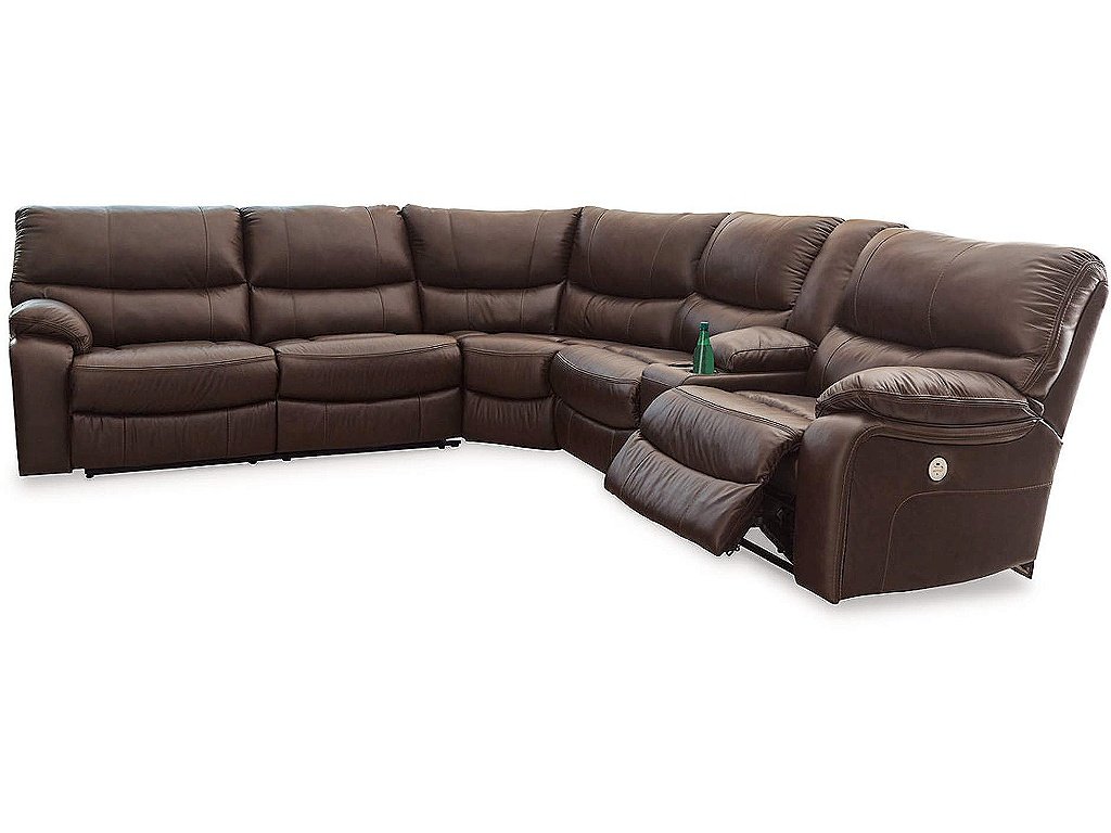 Family Circle 3-Piece Power Reclining Sectional