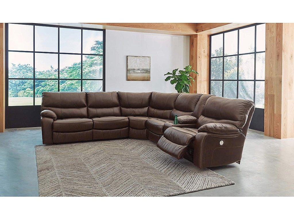 Family Circle 3-Piece Power Reclining Sectional