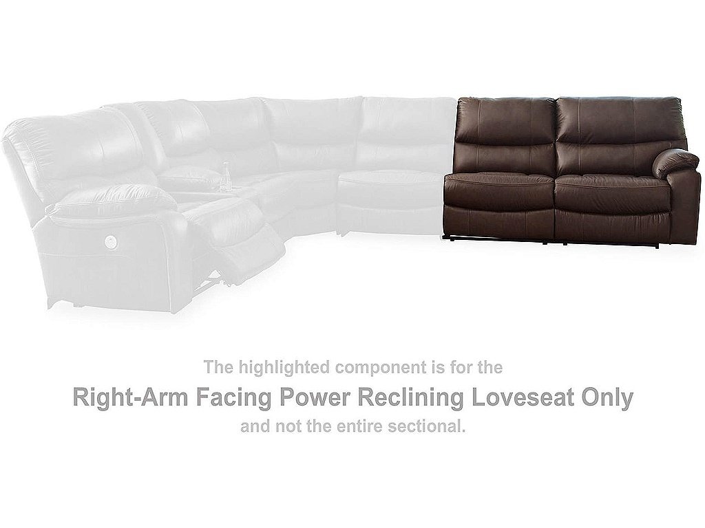 Family Circle Right-Arm Facing Power Reclining Loveseat