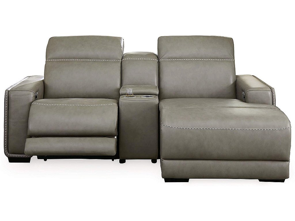 Correze 3-Piece Power Reclining Sectional with Chaise