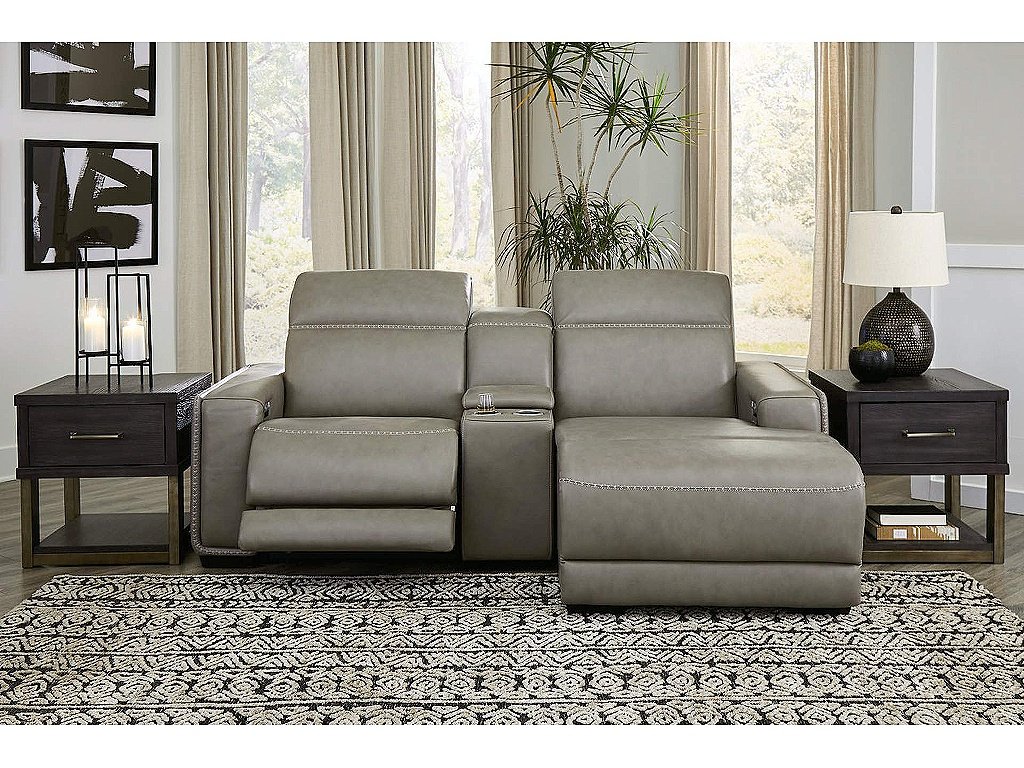 Correze 3-Piece Power Reclining Sectional with Chaise