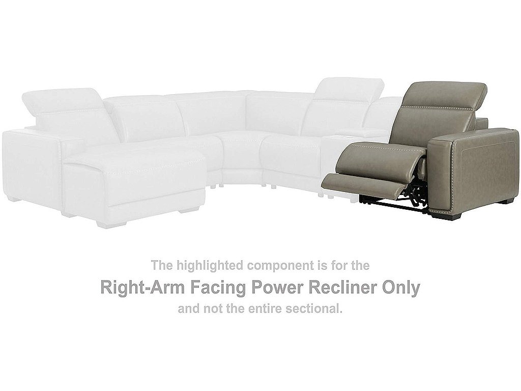 Correze Right-Arm Facing Power Recliner