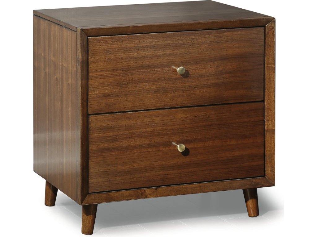 Ludwig Brown Nightstand