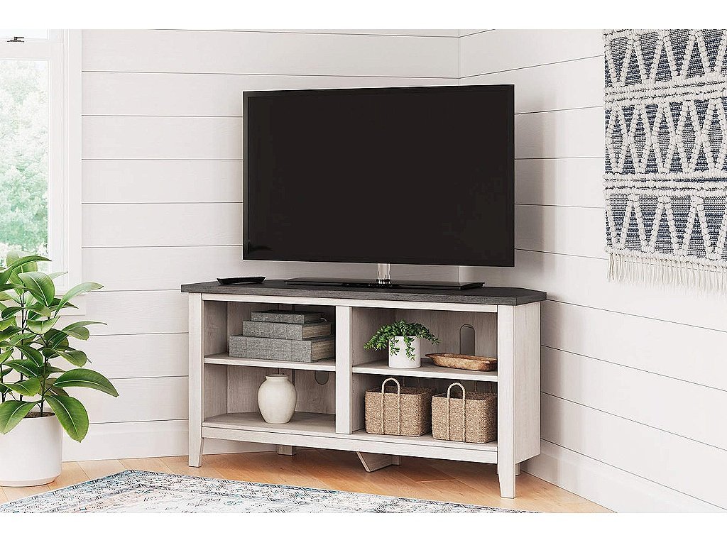 Dorrinson Corner TV Stand