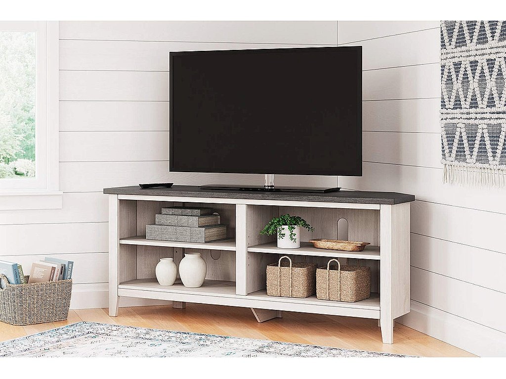 Dorrinson Corner TV Stand