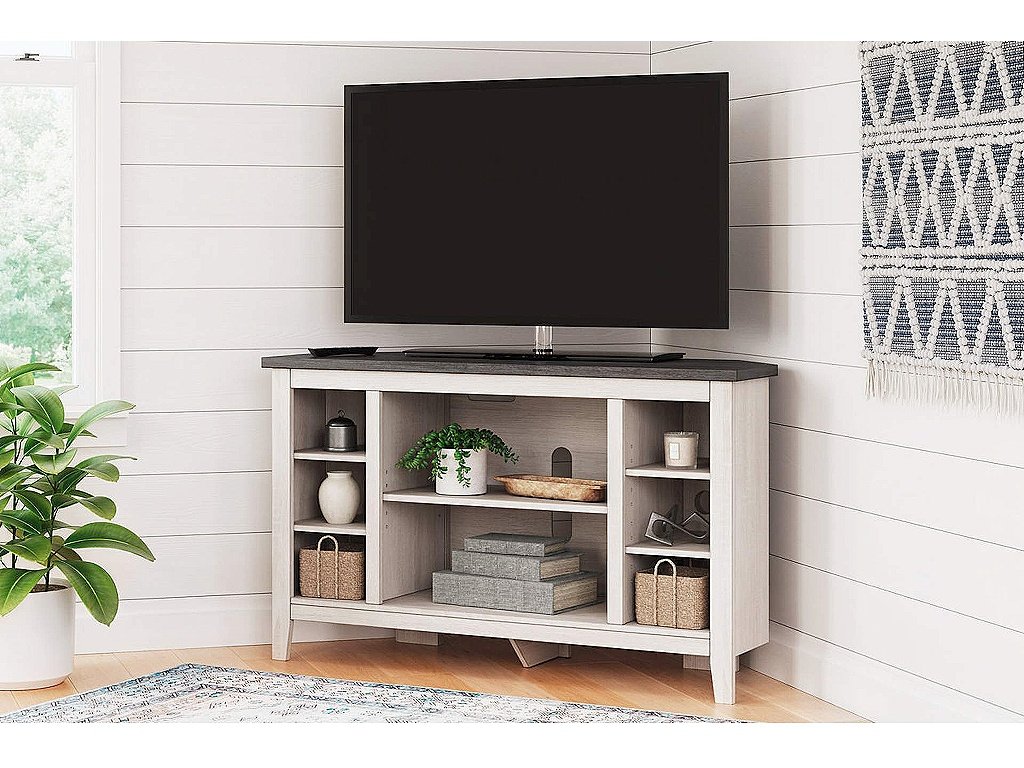 Dorrinson Corner TV Stand