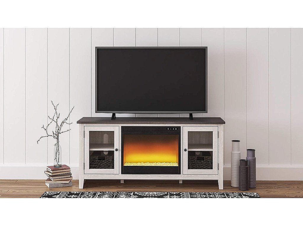 Dorrinson 60" TV Stand with Electric Fireplace