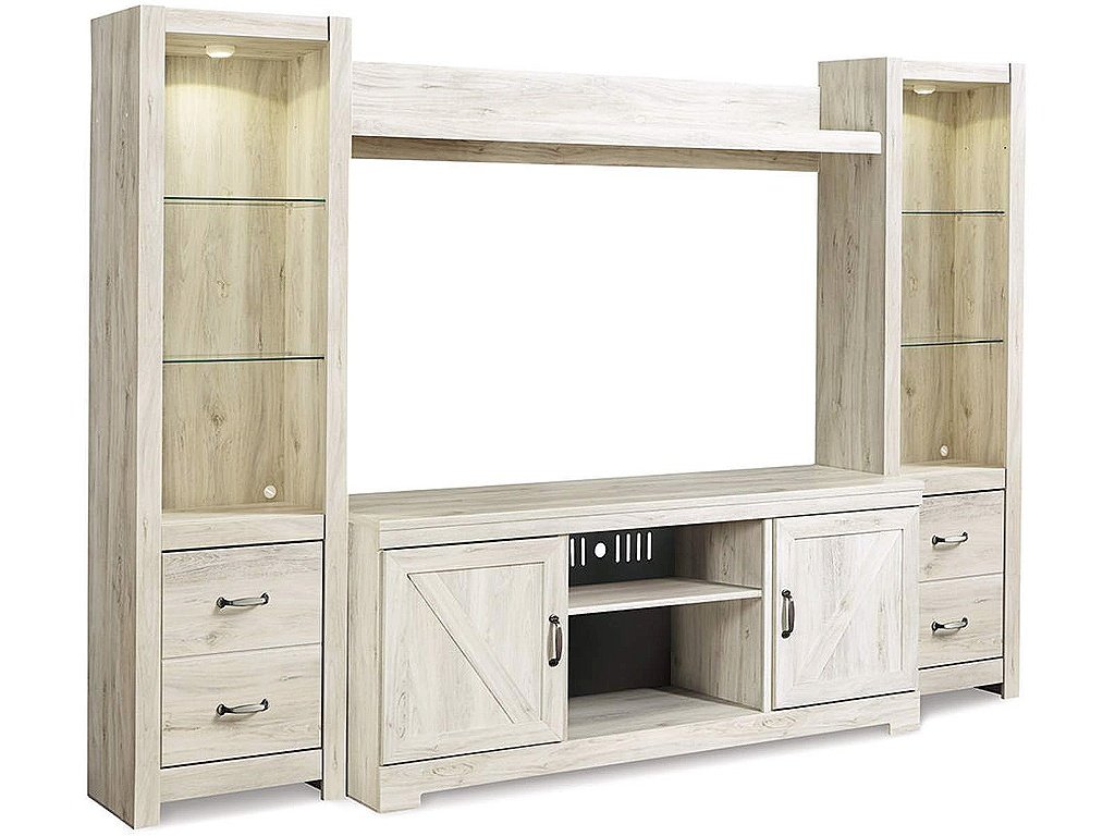 Bellaby 4-Piece Entertainment Center