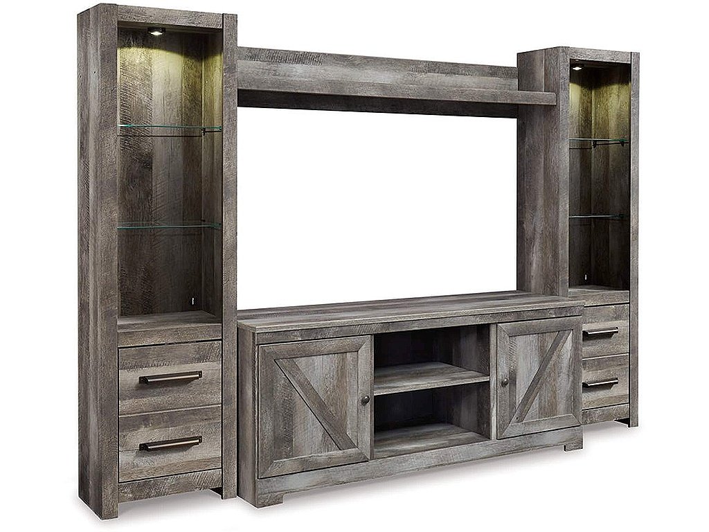 Wynnlow 4-Piece Entertainment Center