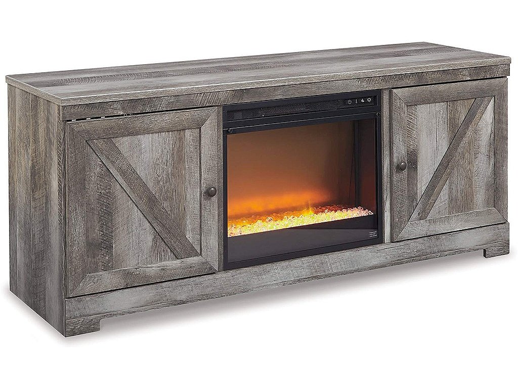 Wynnlow 63" TV Stand with Electric Fireplace