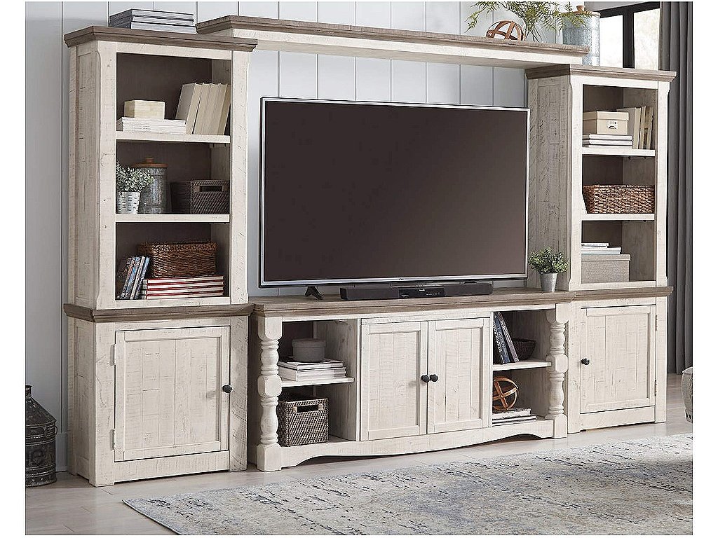 Havalance 4-Piece Entertainment Center