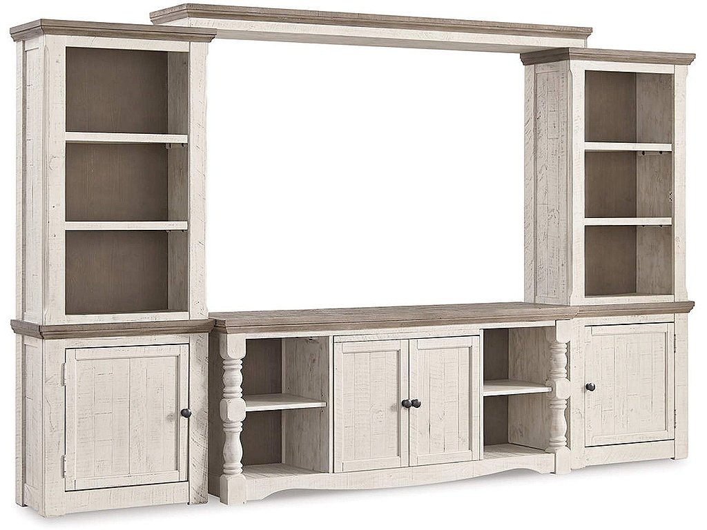 Havalance 4-Piece Entertainment Center