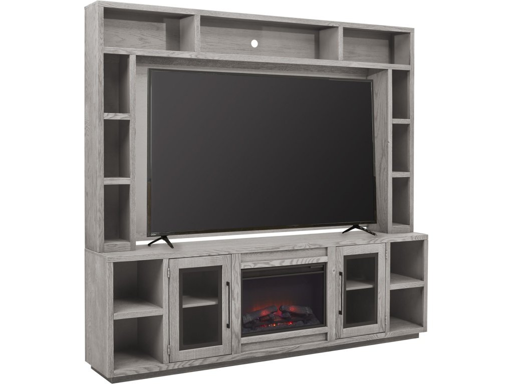 97" Fireplace Console