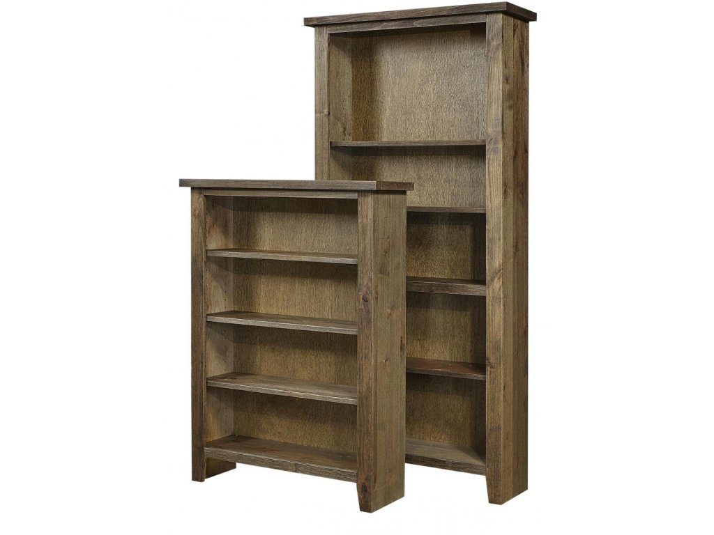 Bookcase 48"H 3 Adj Shelves