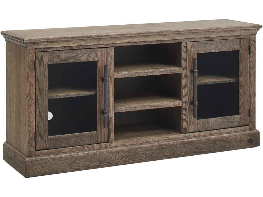 66" Console W/ 2 Doors