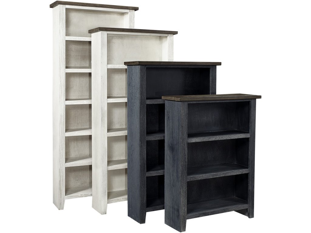 48" Bookcase W/ 2 Fixed Shelves