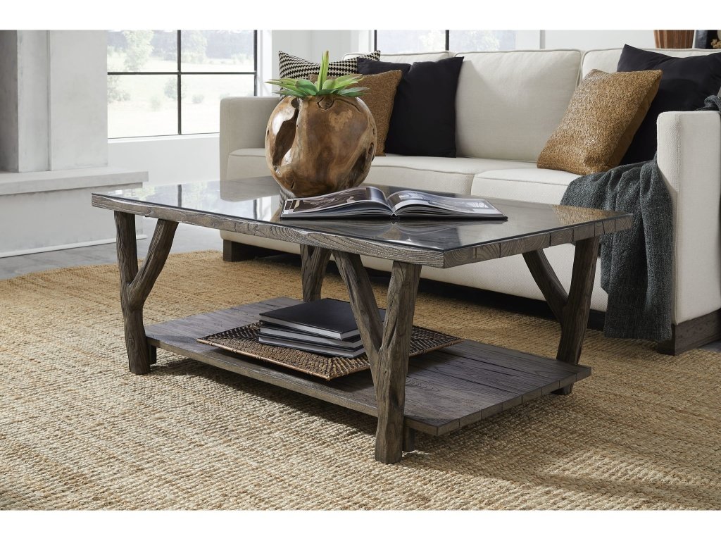 Bridger Coffee Table in Chalet