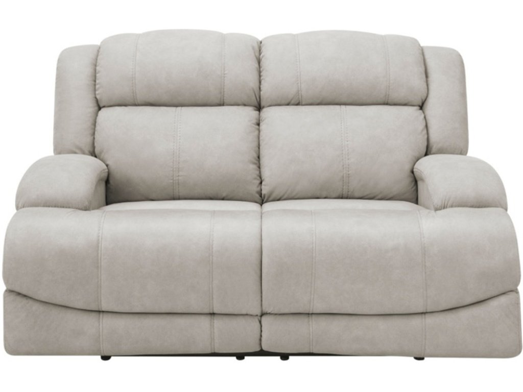 Power Reclining Loveseat With Power Headrests