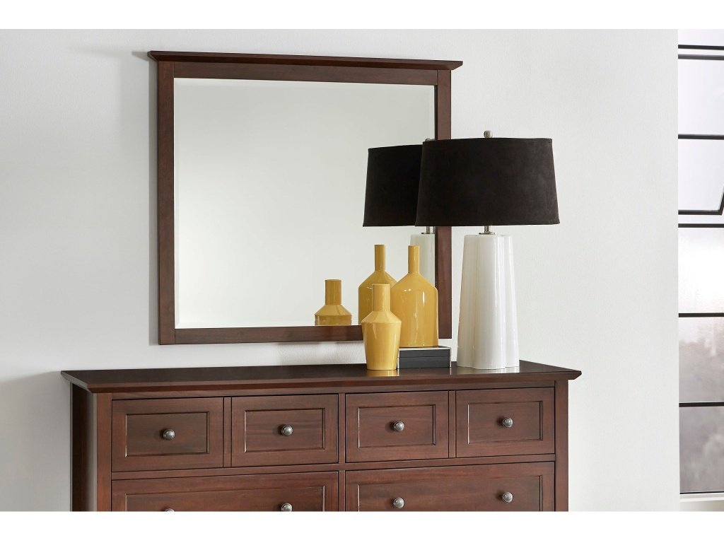 Paragon Mirror in Truffle