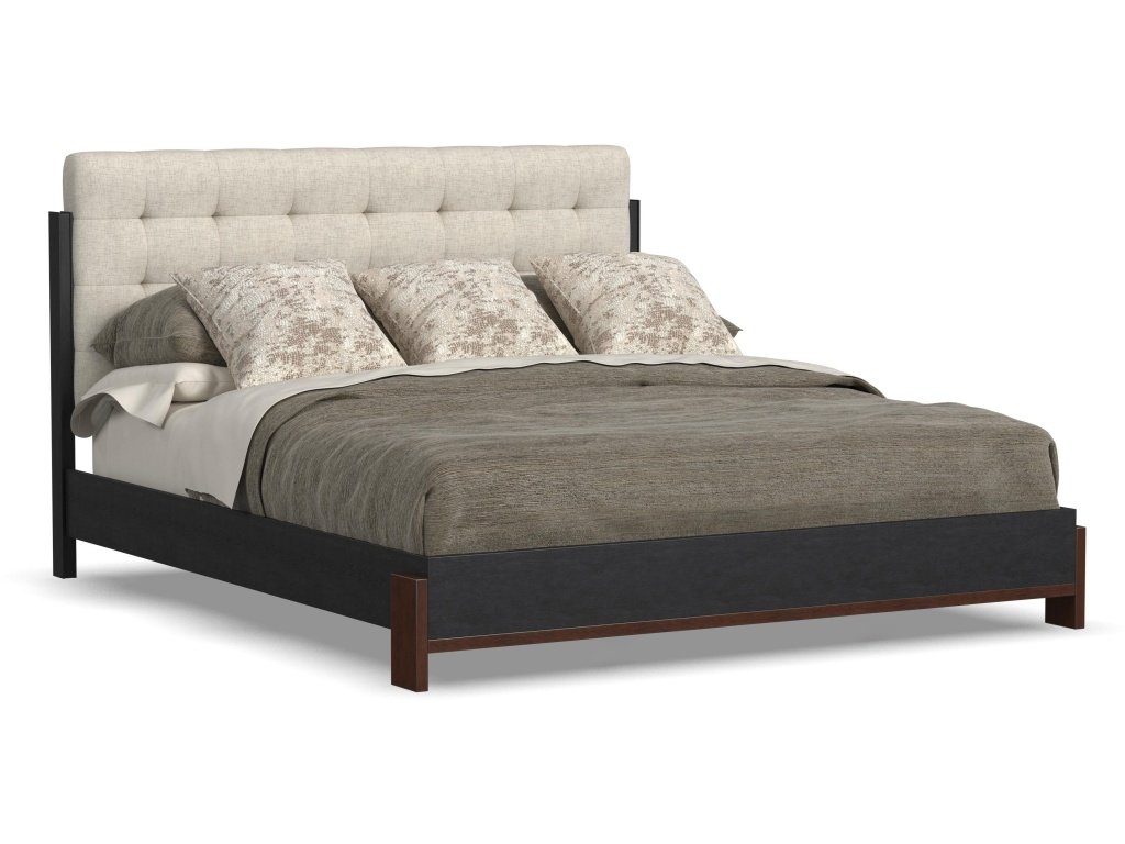 King Upholstered Bed