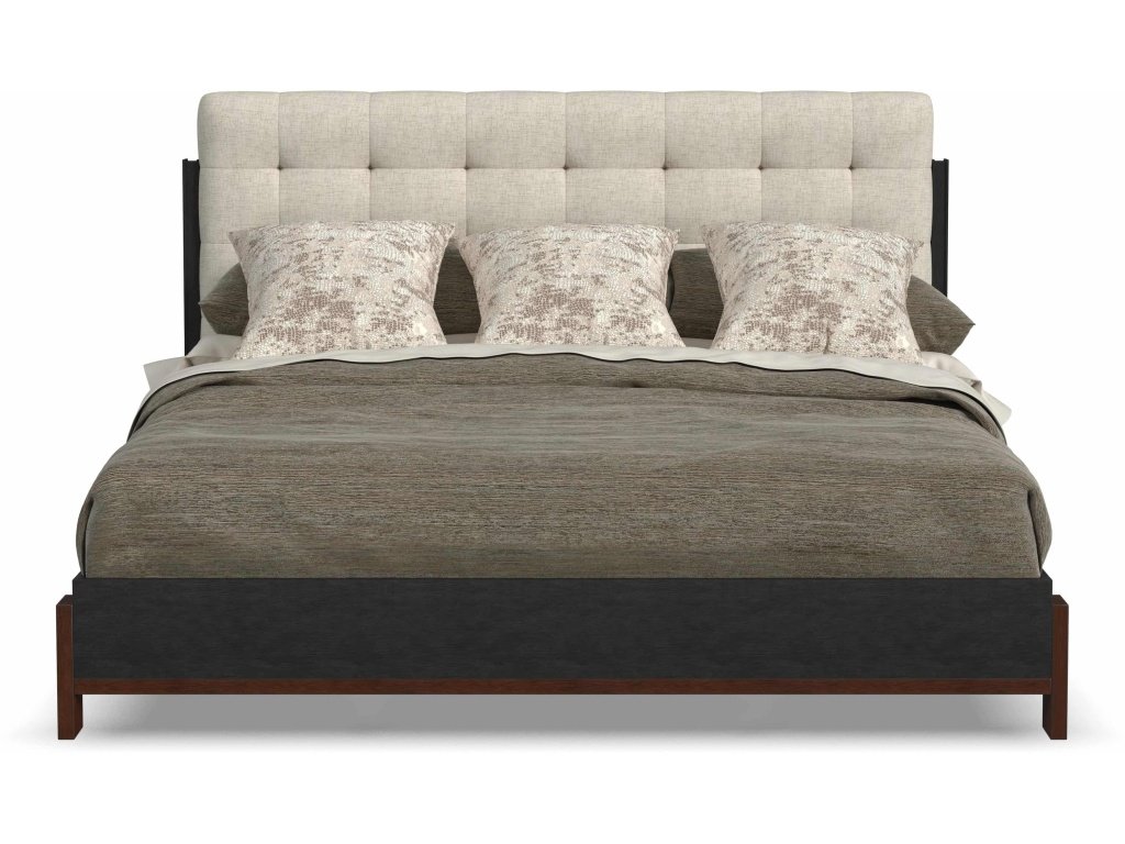 King Upholstered Bed