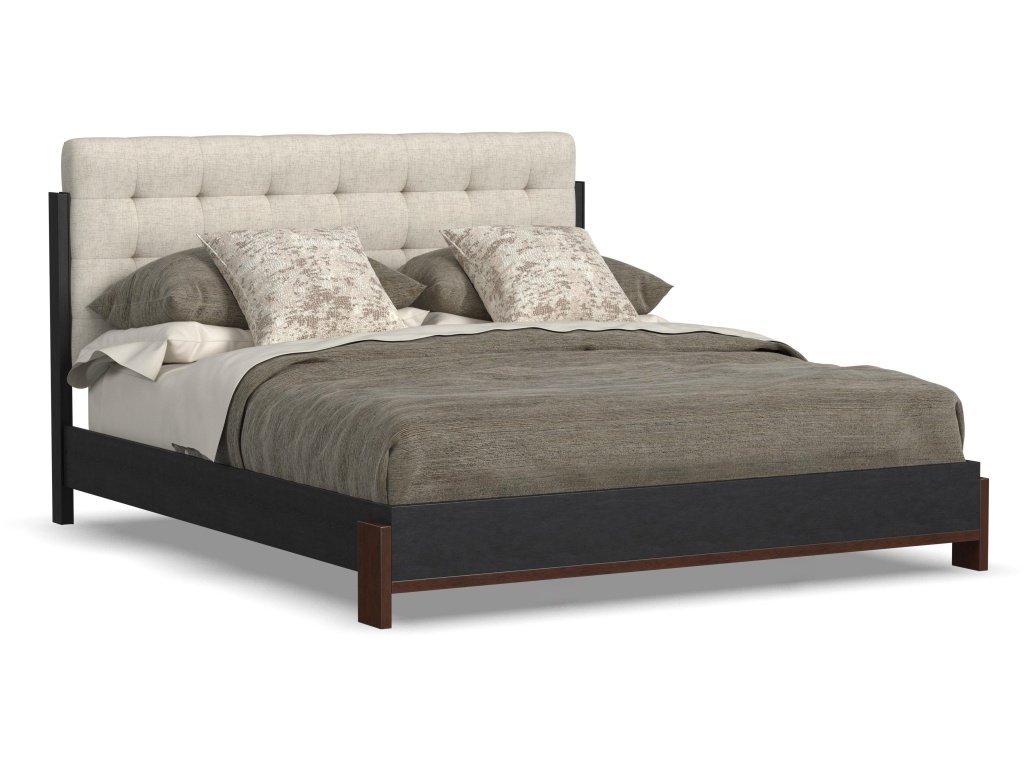 Queen Upholstered Bed