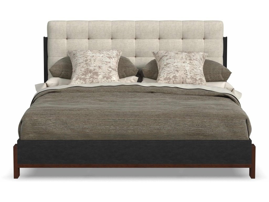 Queen Upholstered Bed