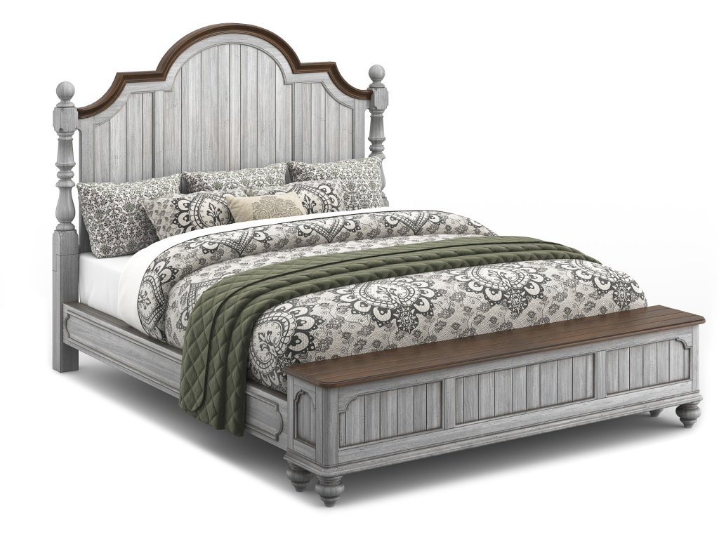 California King Storage Bed