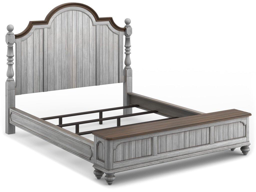 California King Storage Bed