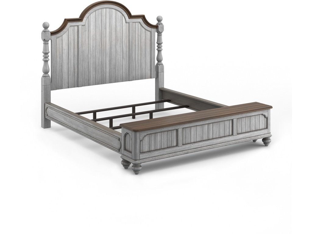 King Storage Bed