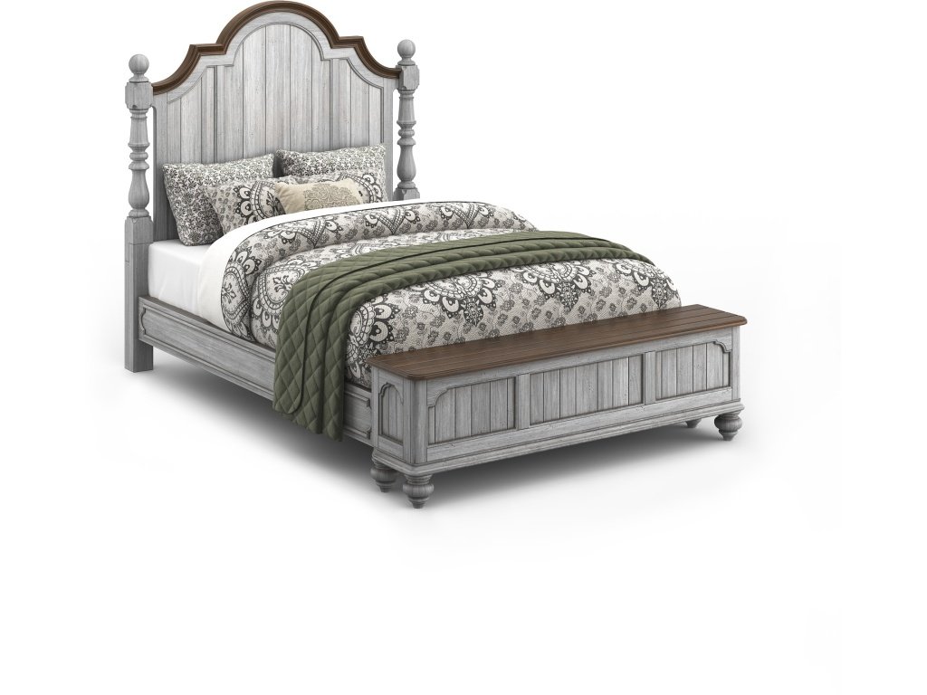 Queen Storage Bed