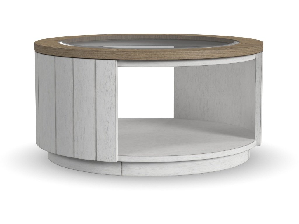 Round Coffee Table With Casters