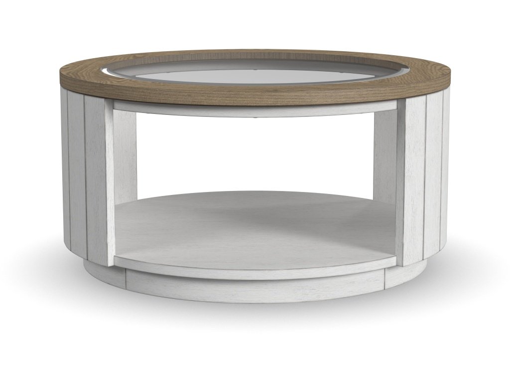 Round Coffee Table With Casters