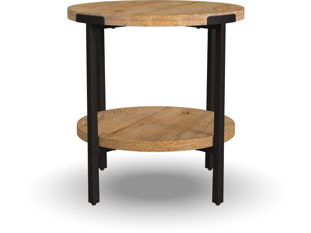 Round End Table