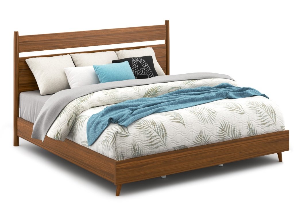 King Panel Bed