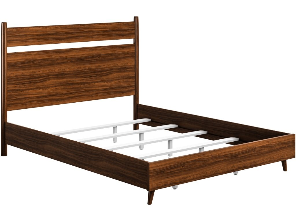 Queen Panel Bed