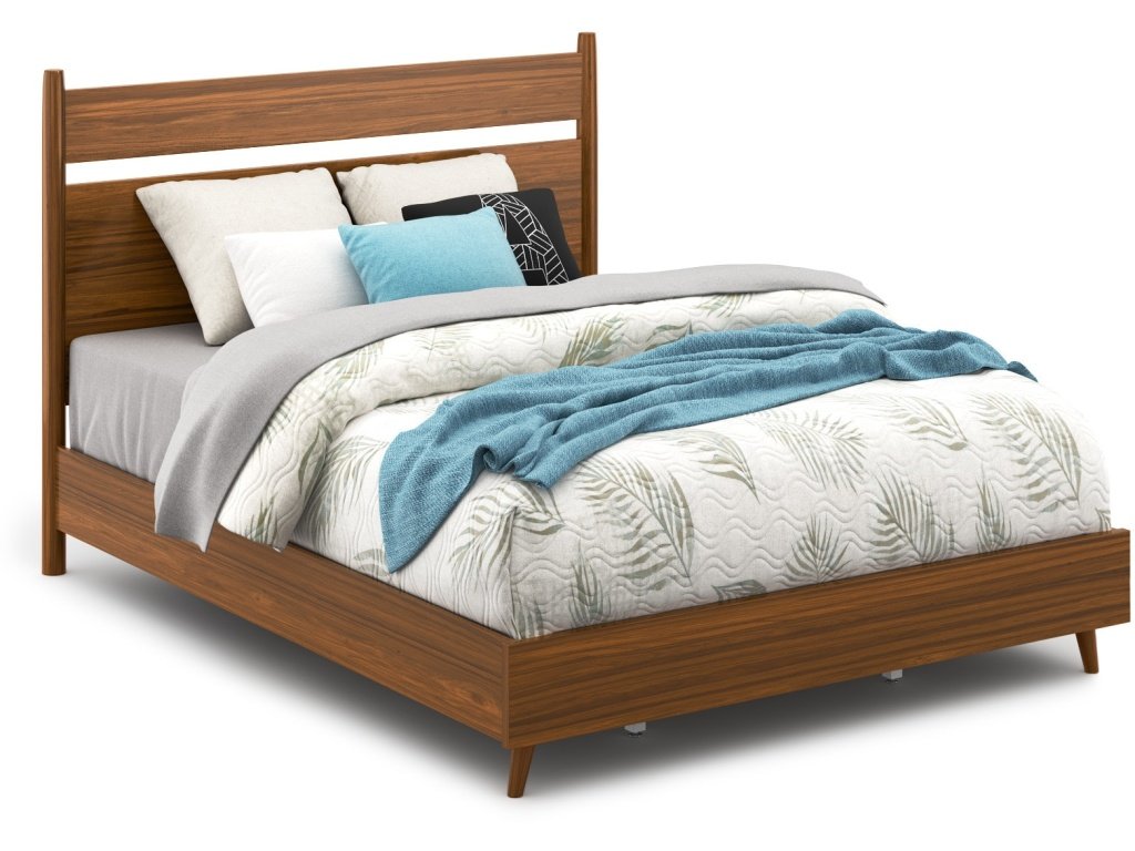 Queen Panel Bed