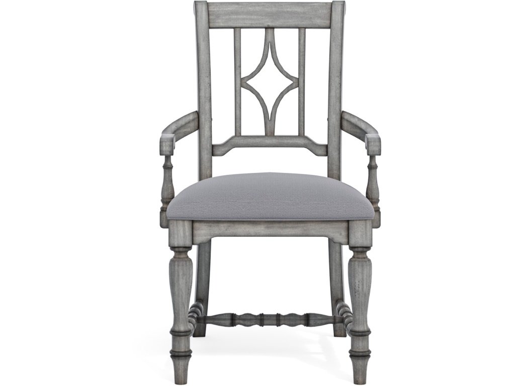 Upholstered Arm Dining Chair