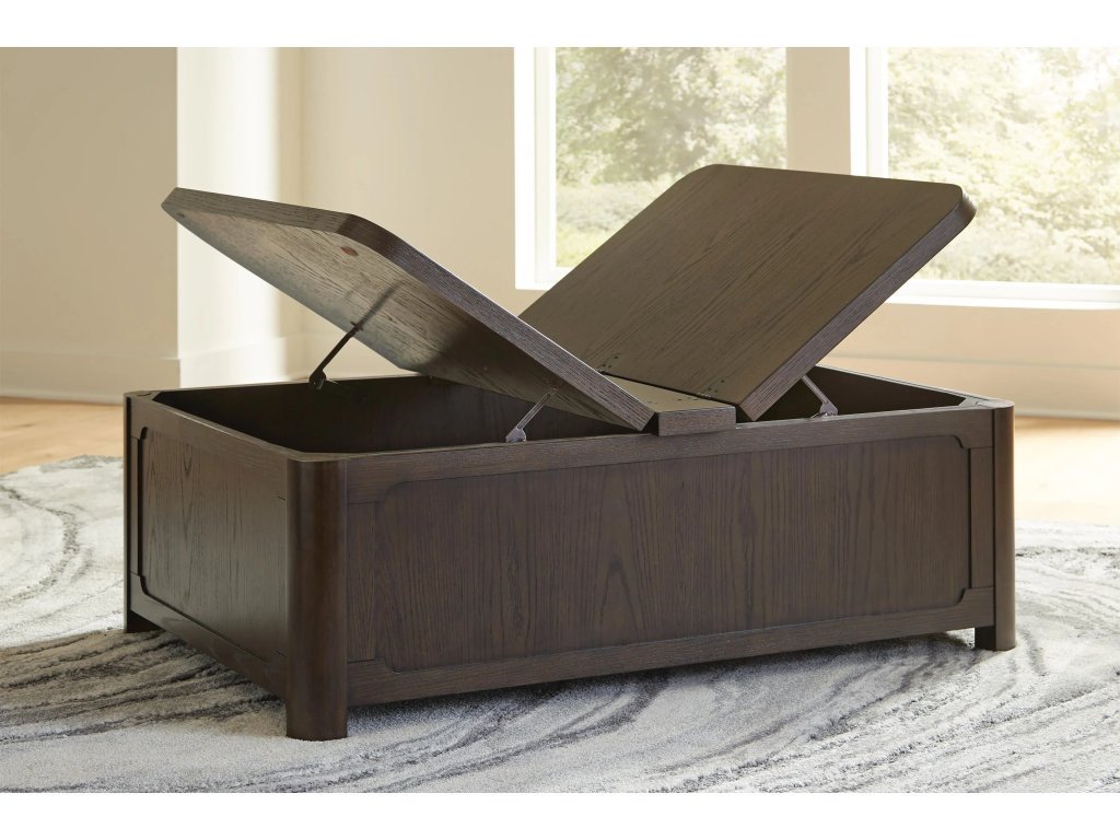 Stylishly Stowed: Choosing Modern Coffee Tables with Storage