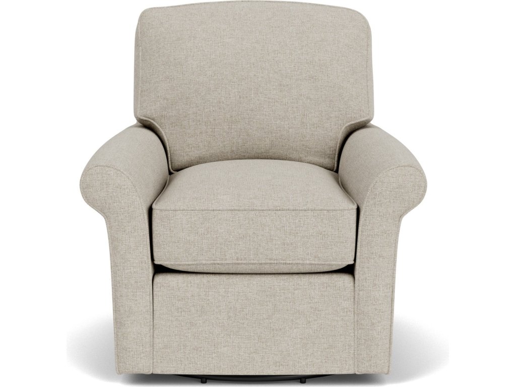 Parkway Fabric Swivel Glider