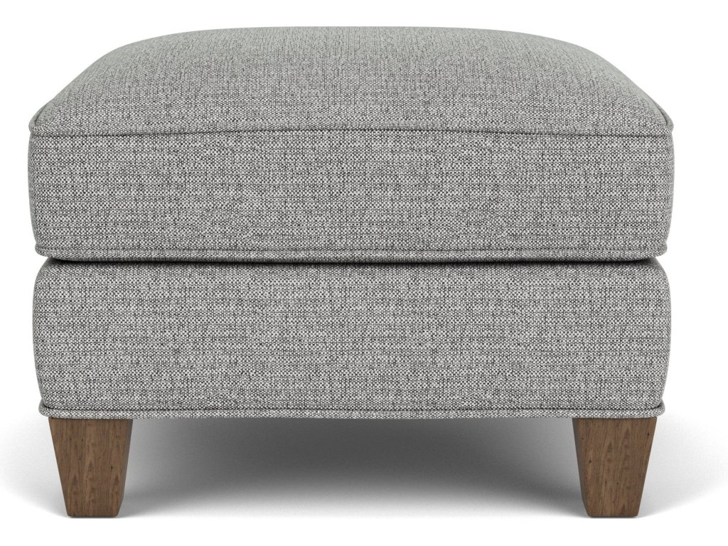 Allison Fabric Ottoman